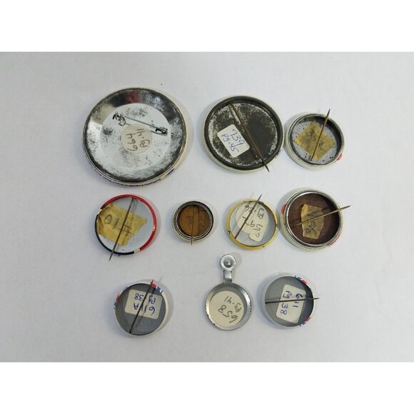 Lot of 10 Senate Campaign Pinback Pin Buttons Beall Sorenson Morgan Cook Conroy - Picture 7 of 7